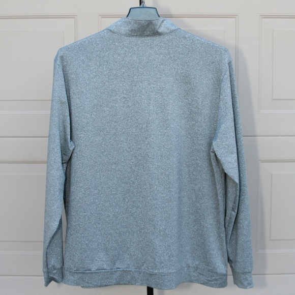 Men's Matte Grey Hightower Half Zip Gray Jacket XL - Picture 2 of 5